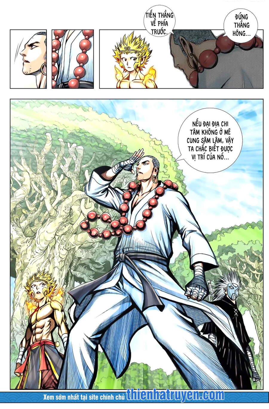 Tây Du Chap 274 - Next Chap 275