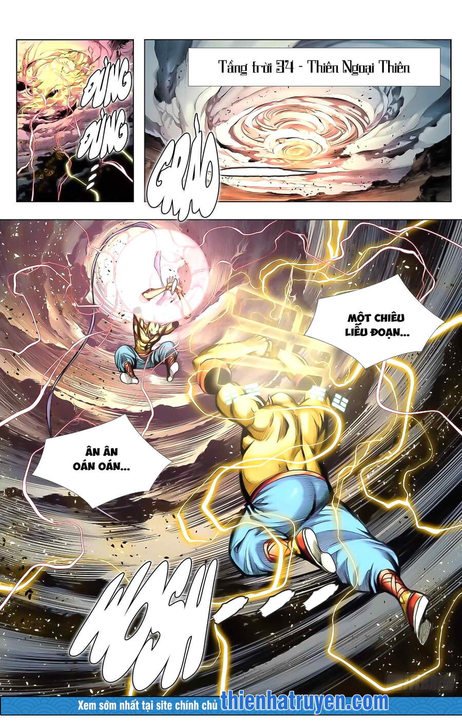 Tây Du Chap 274 - Next Chap 275