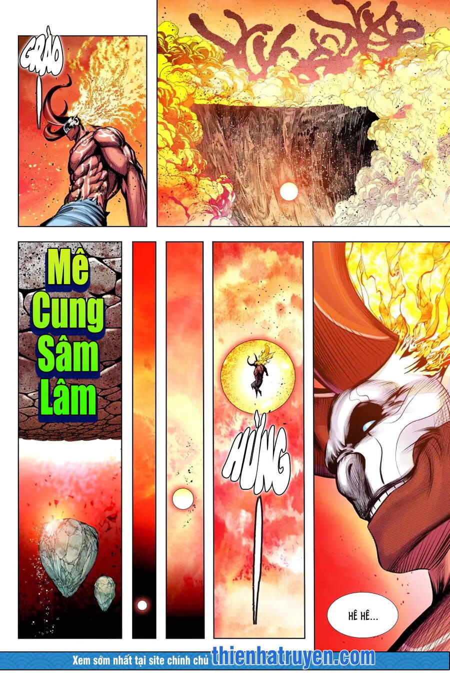 Tây Du Chap 276 - Next Chap 277