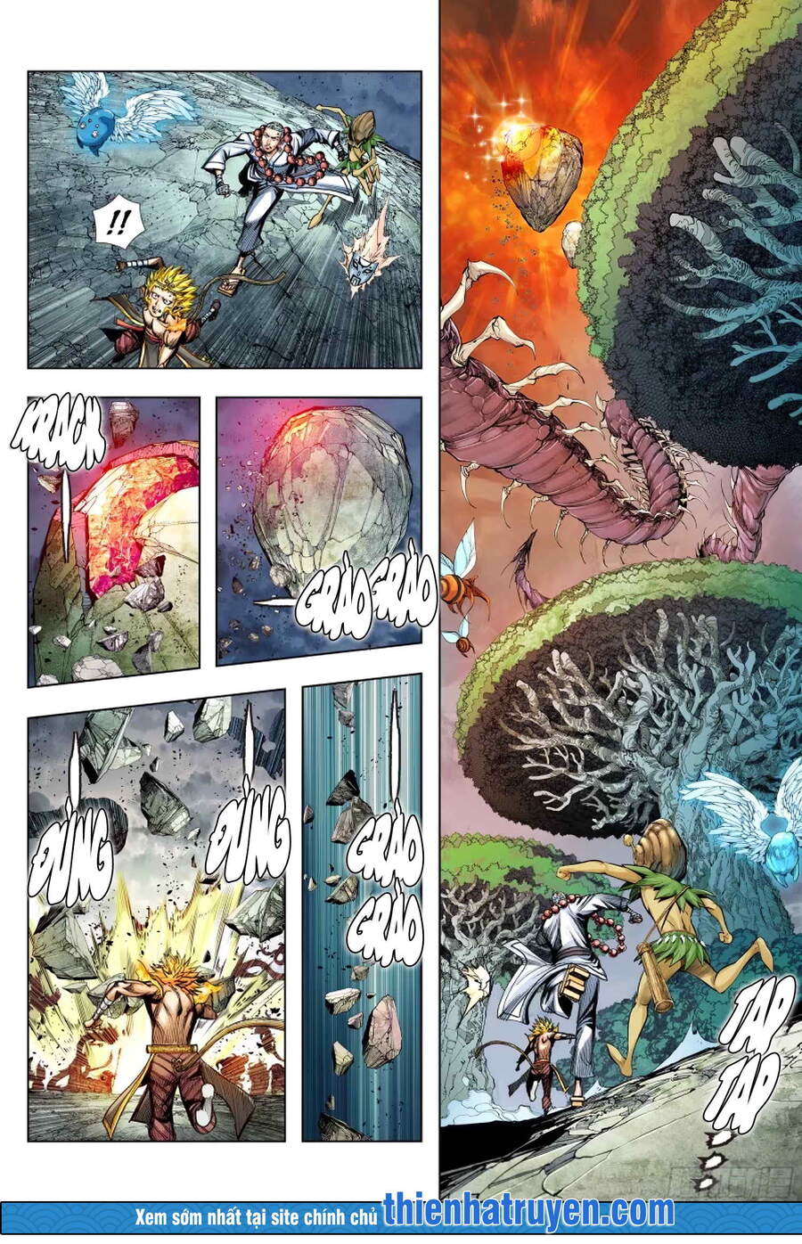 Tây Du Chap 276 - Next Chap 277