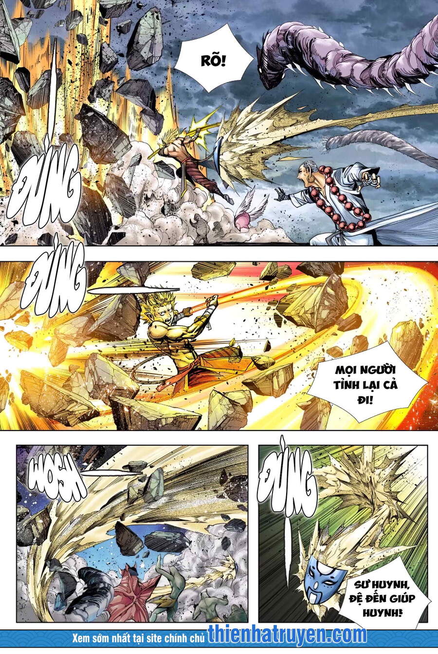 Tây Du Chap 276 - Next Chap 277