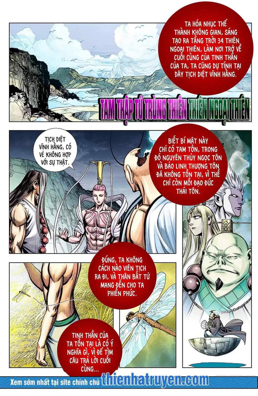 Tây Du Chap 277 - Next Chap 278