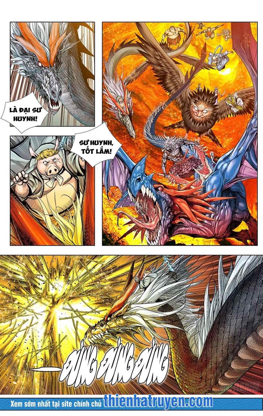 Tây Du Chap 277 - Next Chap 278