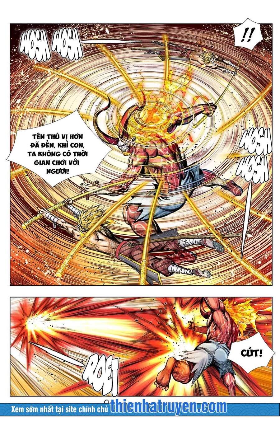 Tây Du Chap 277 - Next Chap 278