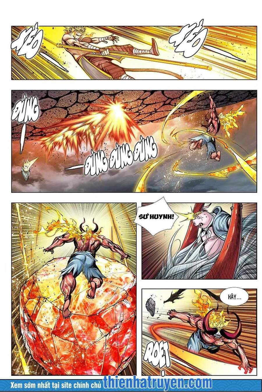 Tây Du Chap 277 - Next Chap 278