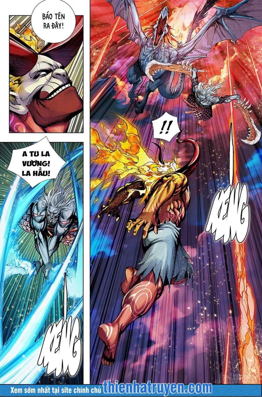 Tây Du Chap 277 - Next Chap 278