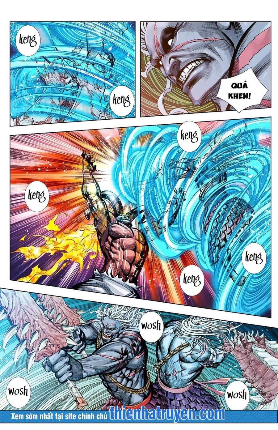 Tây Du Chap 277 - Next Chap 278