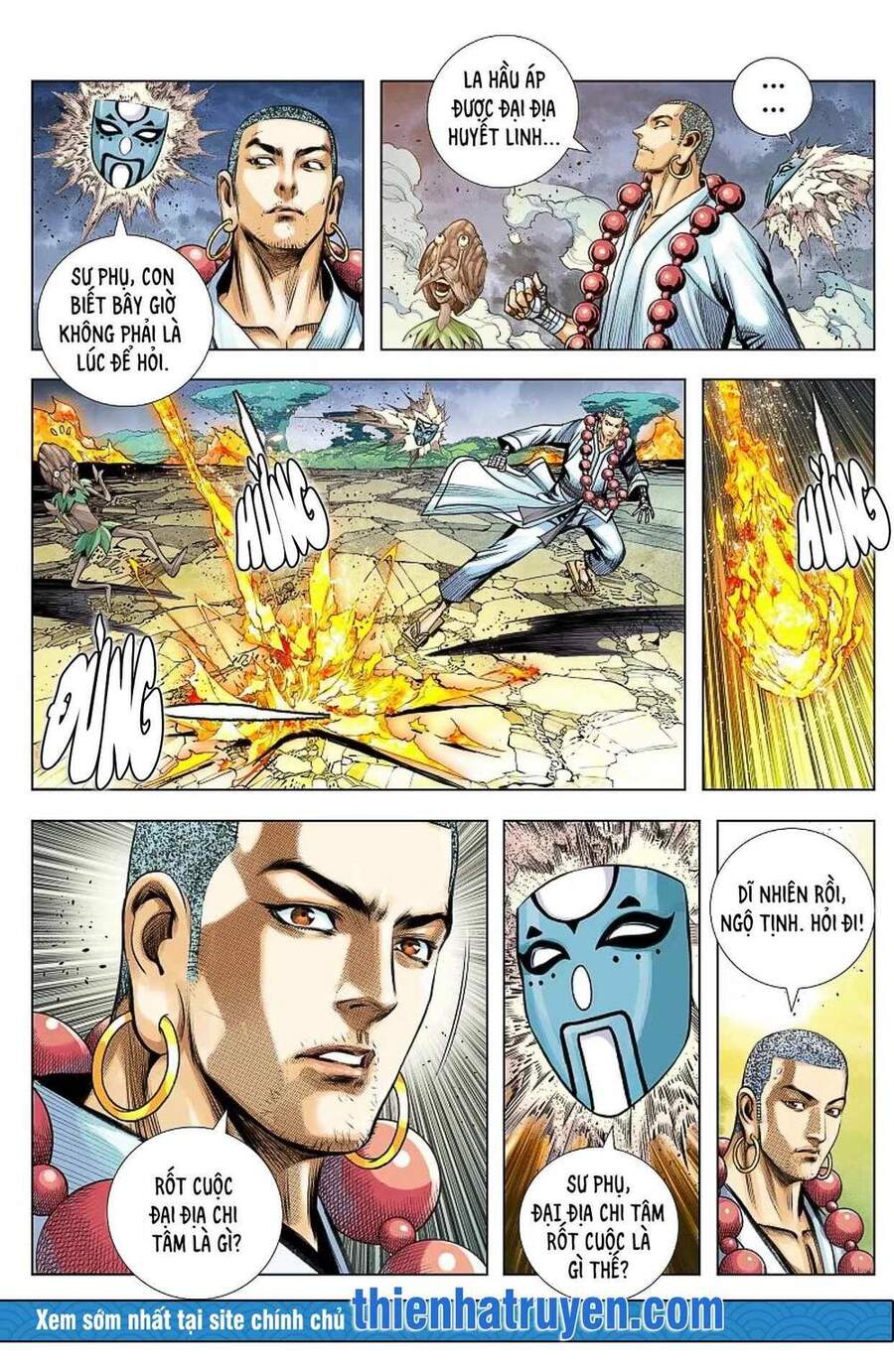 Tây Du Chap 277 - Next Chap 278