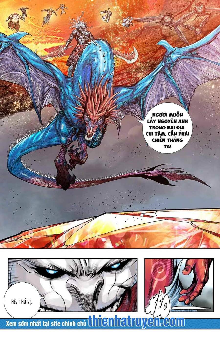 Tây Du Chap 278 - Next Chap 279