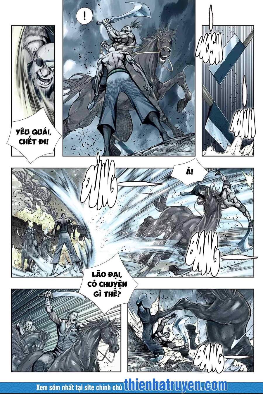 Tây Du Chap 279 - Next Chap 280