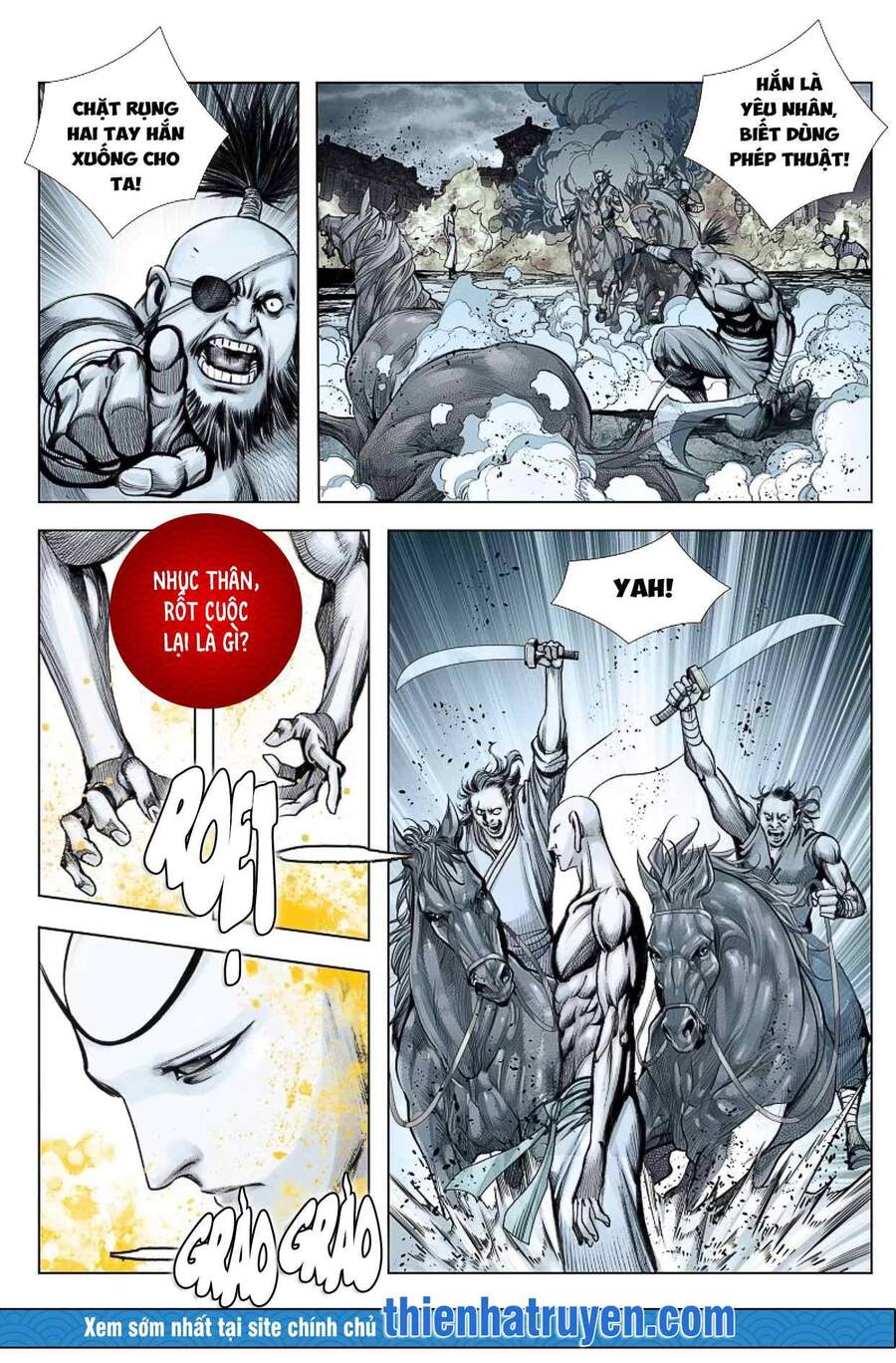 Tây Du Chap 279 - Next Chap 280