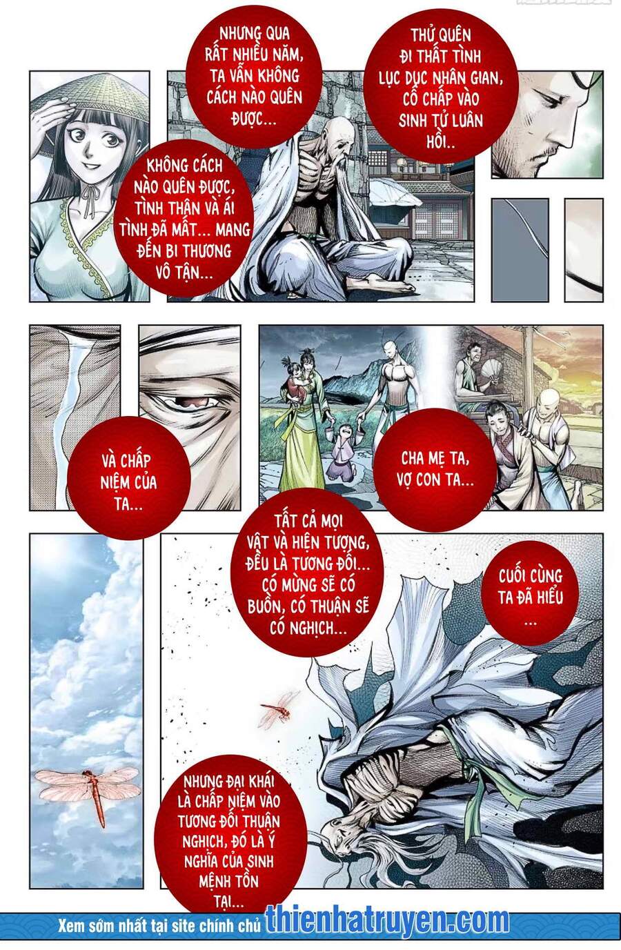 Tây Du Chap 279 - Next Chap 280