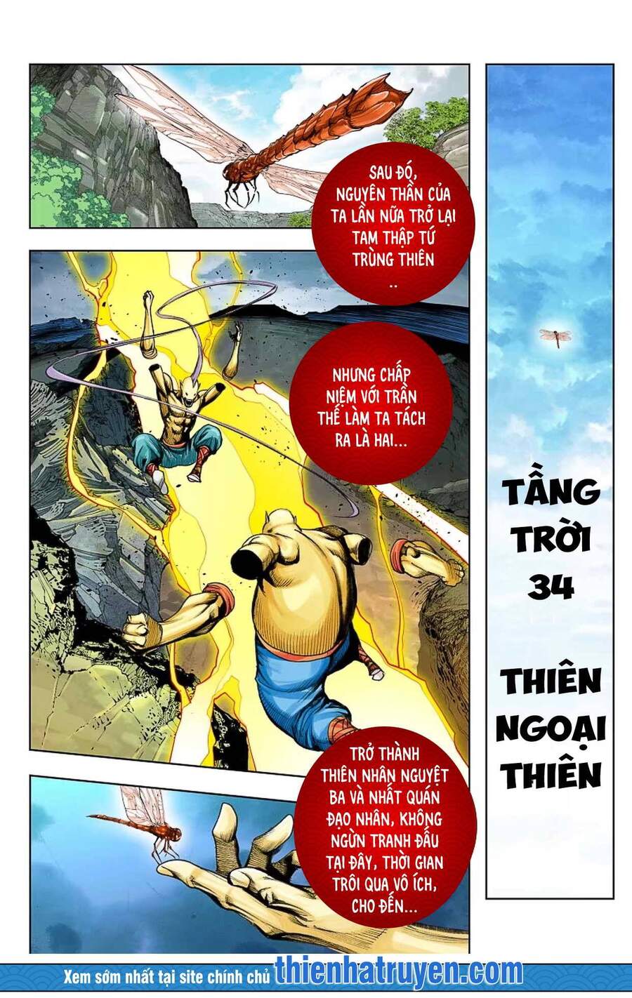 Tây Du Chap 279 - Next Chap 280