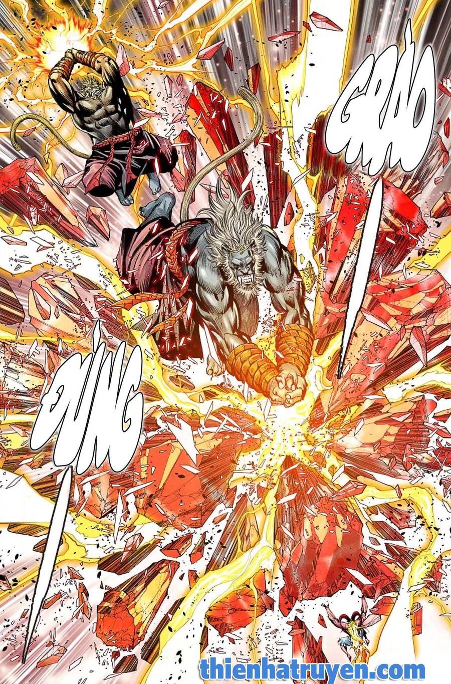 Tây Du Chap 283 - Next Chap 284