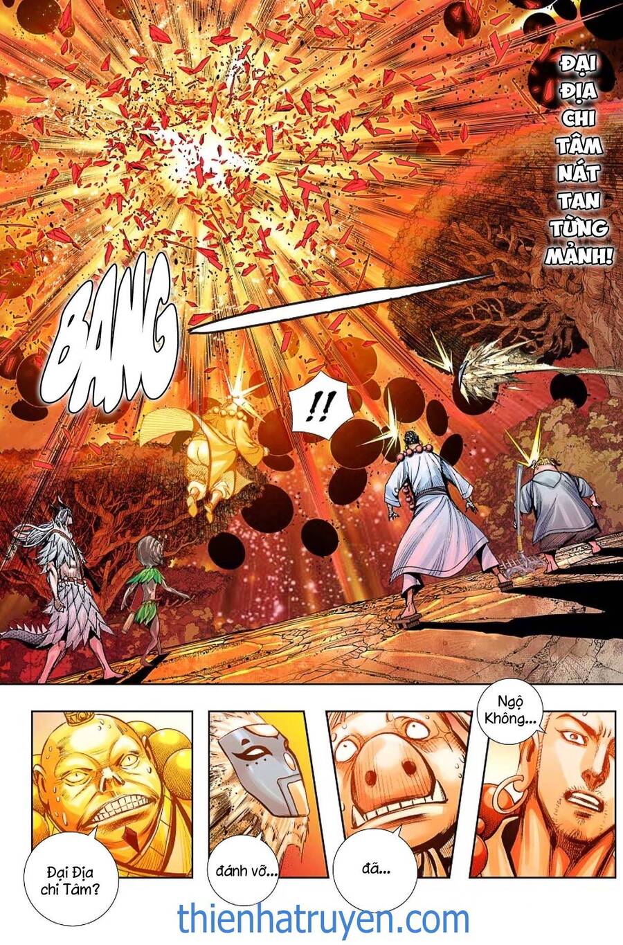 Tây Du Chap 283 - Next Chap 284