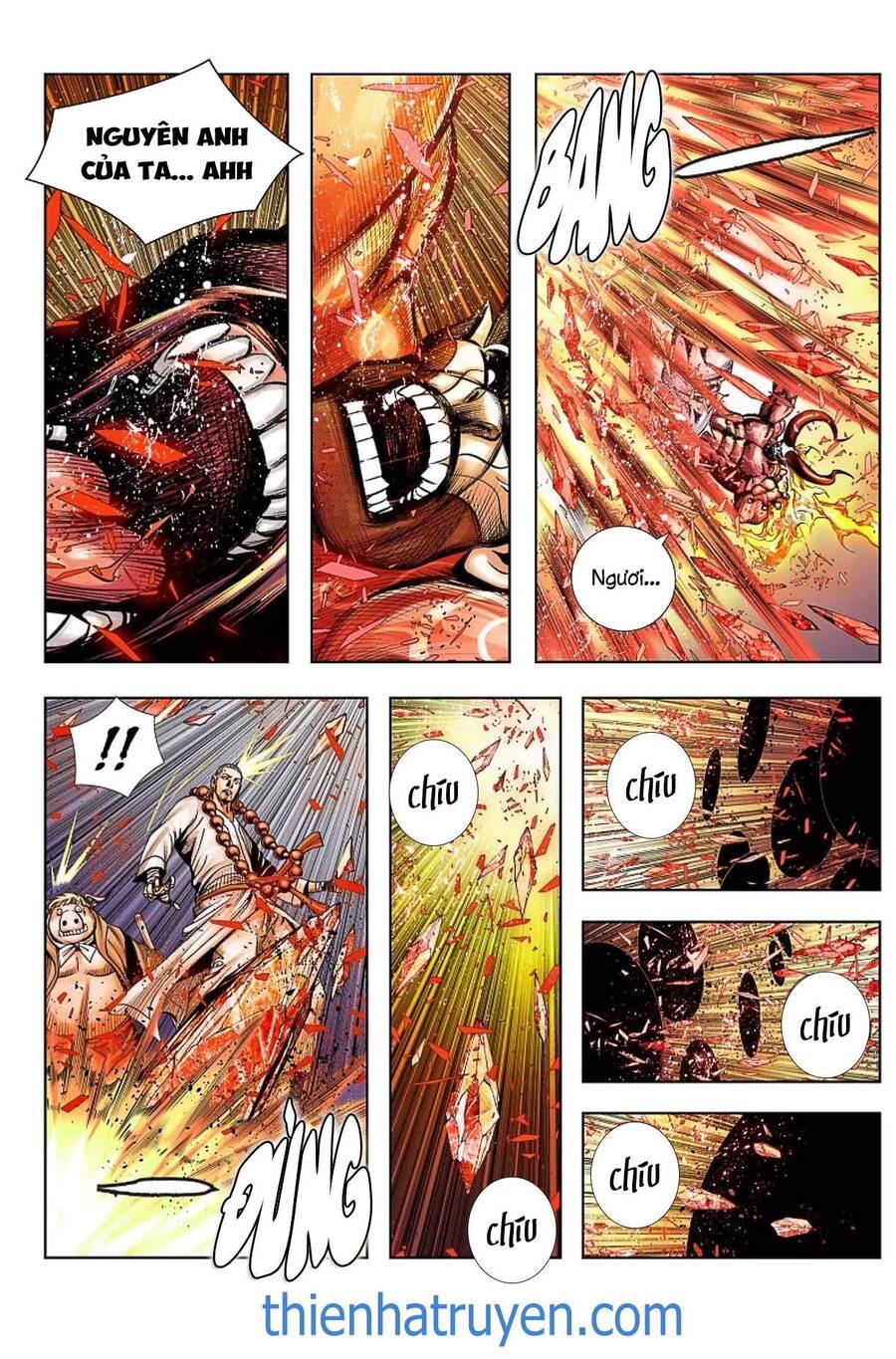 Tây Du Chap 283 - Next Chap 284