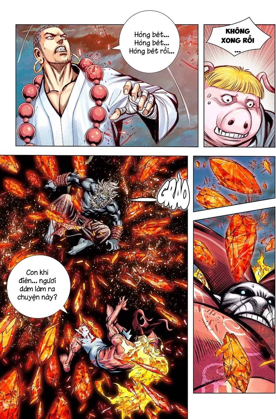 Tây Du Chap 283 - Next Chap 284