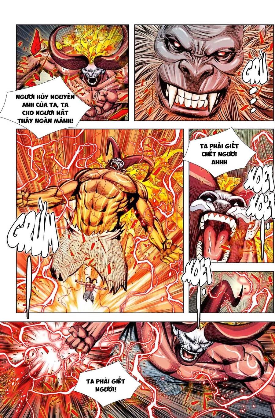 Tây Du Chap 283 - Next Chap 284