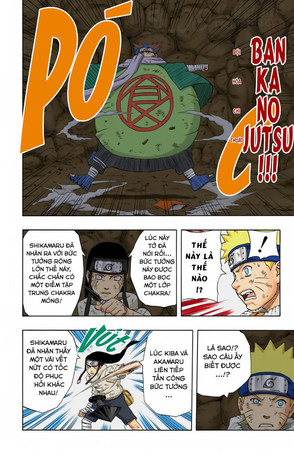 Naruto Full Màu Chap 187 - Next Chap 188