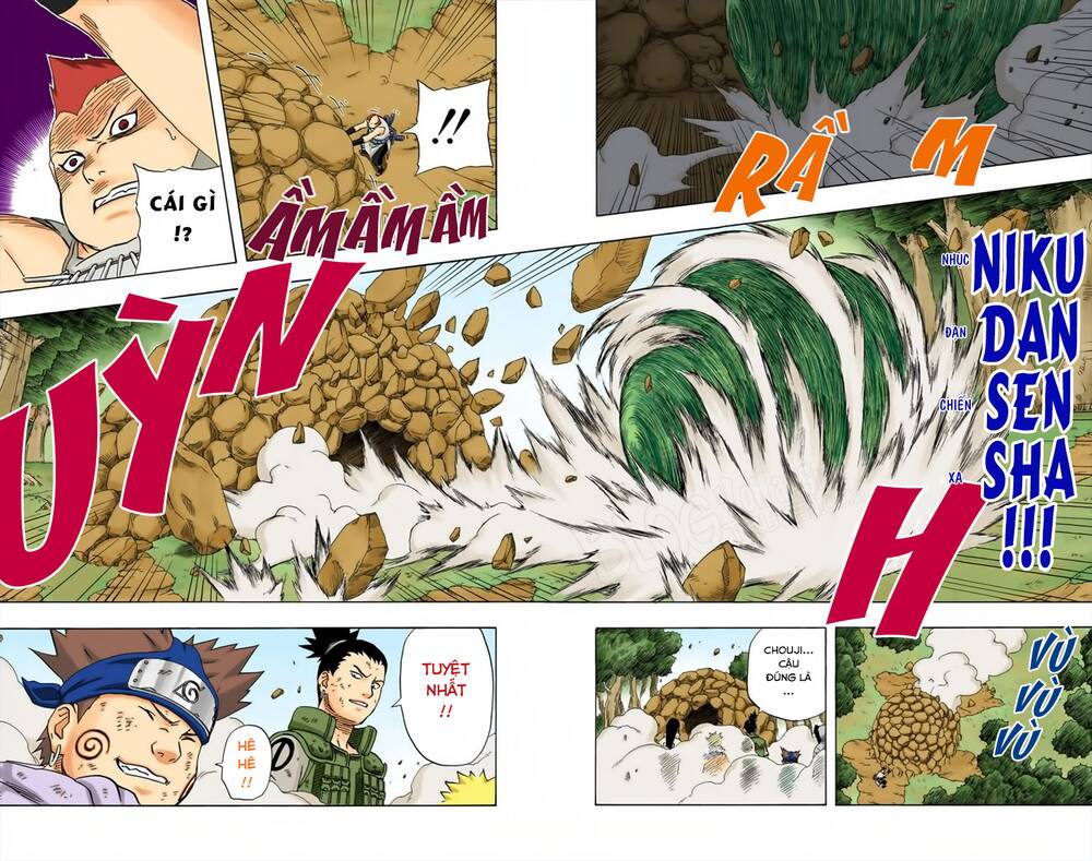 Naruto Full Màu Chap 187 - Next Chap 188