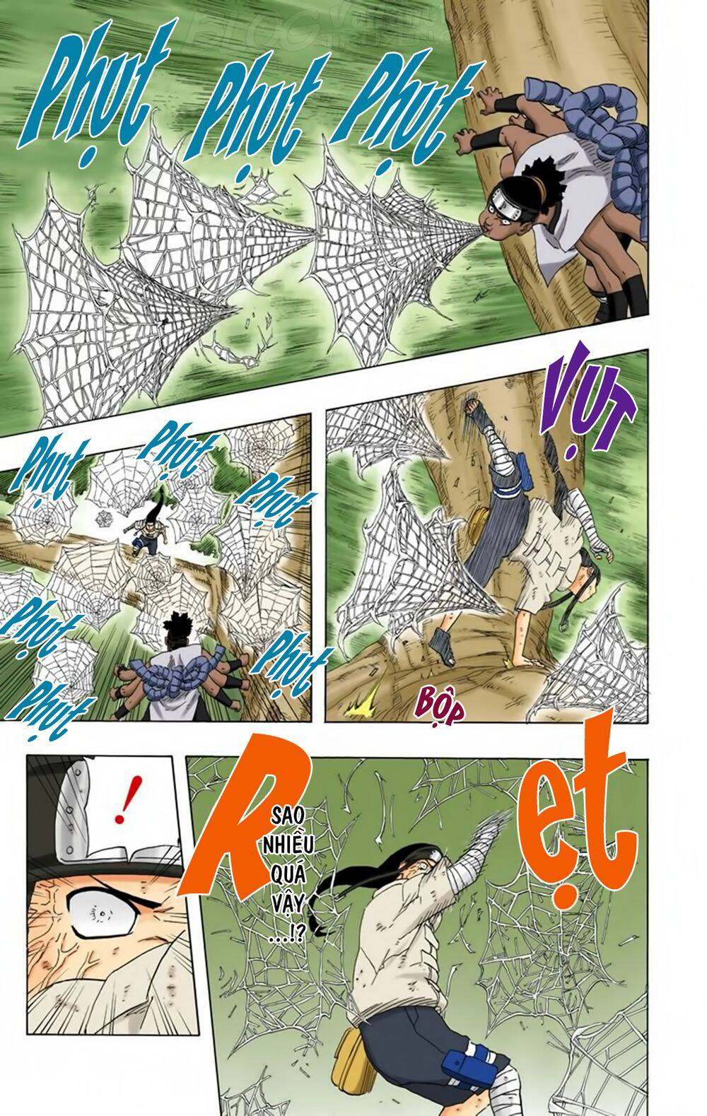 Naruto Full Màu Chap 193 - Next Chap 194