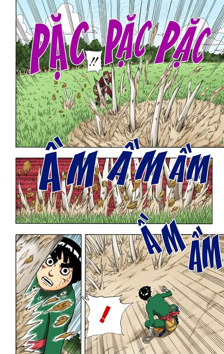 Naruto Full Màu Chap 217 - Next Chap 218