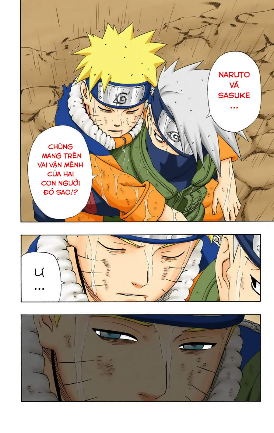 Naruto Full Màu Chap 234 - Next Chap 235