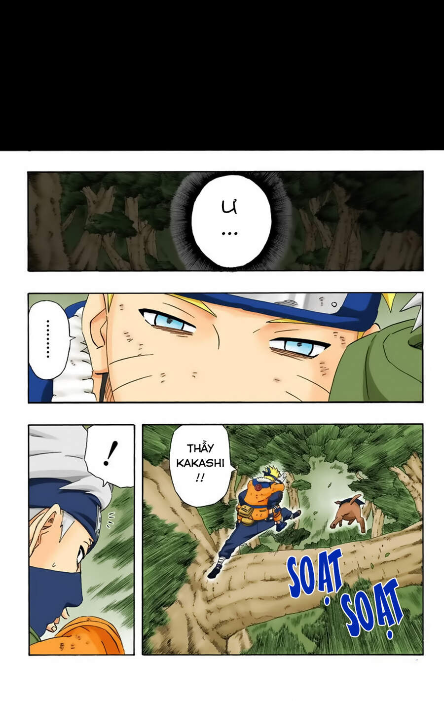 Naruto Full Màu Chap 235 - Next Chap 236