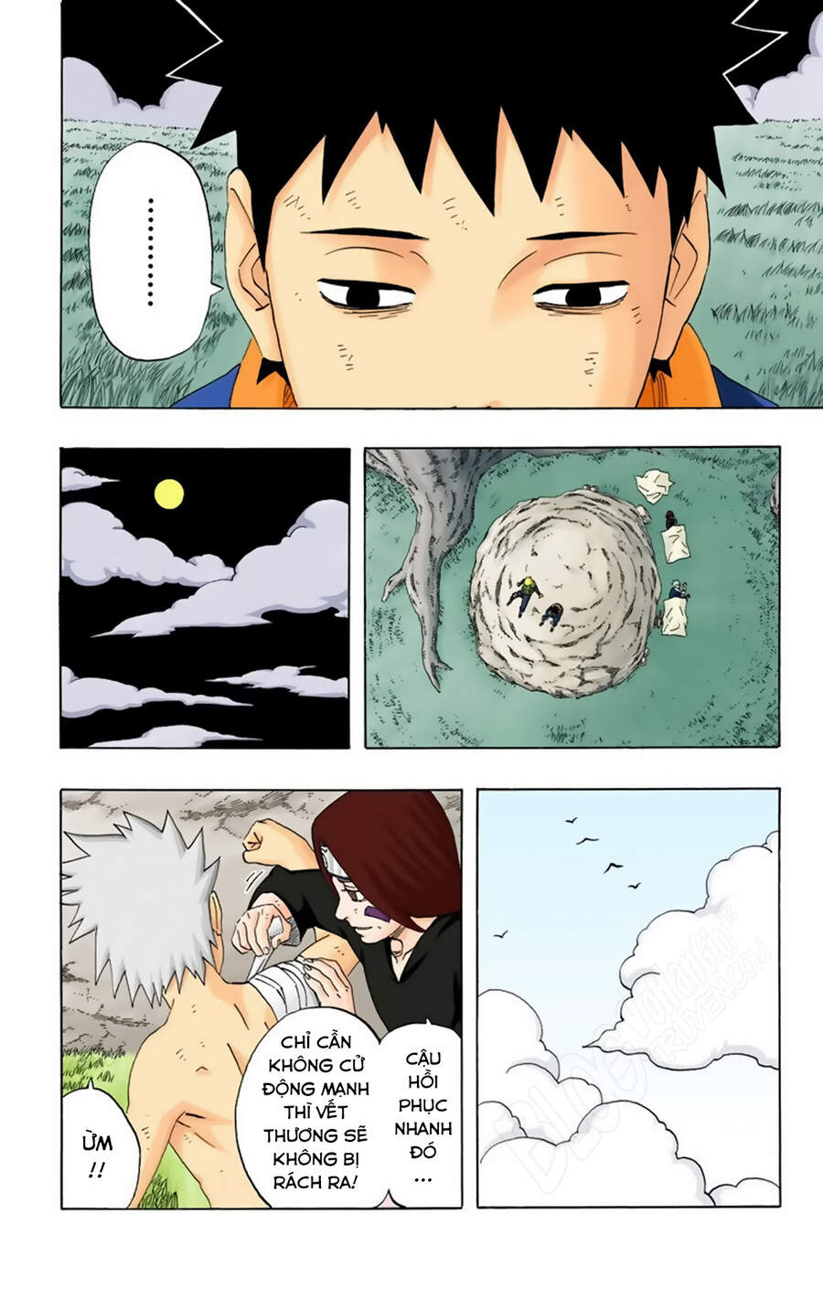 Naruto Full Màu Chap 241 - Next Chap 242