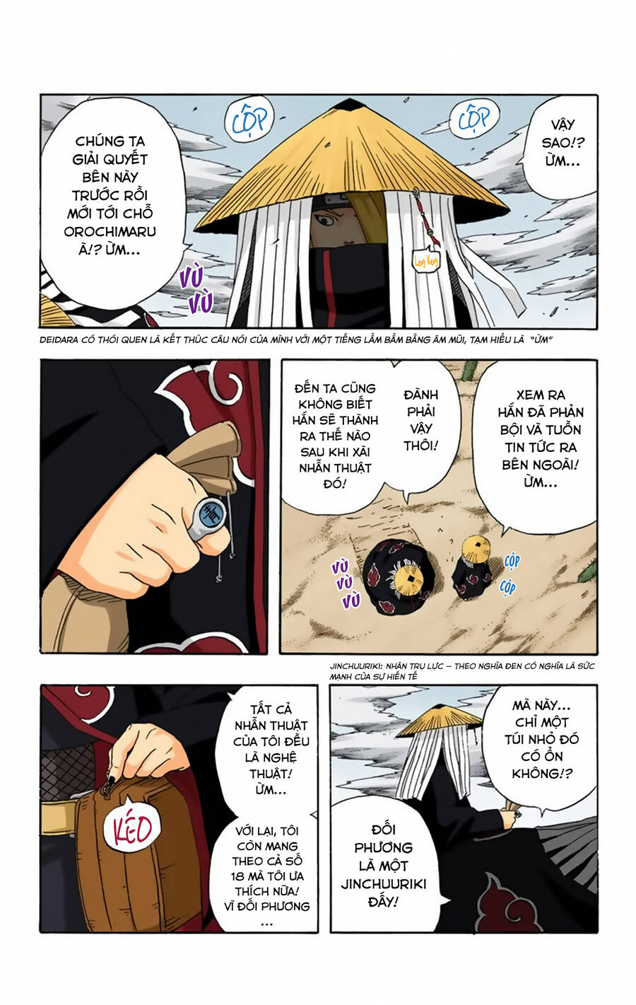 Naruto Full Màu Chap 247 - Next Chap 248