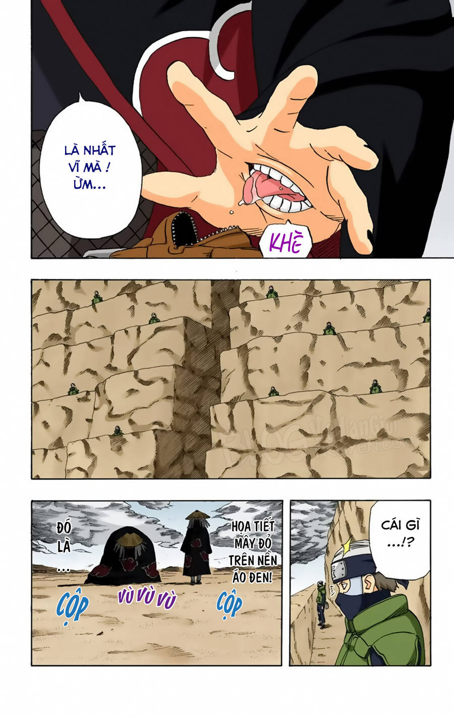Naruto Full Màu Chap 247 - Next Chap 248