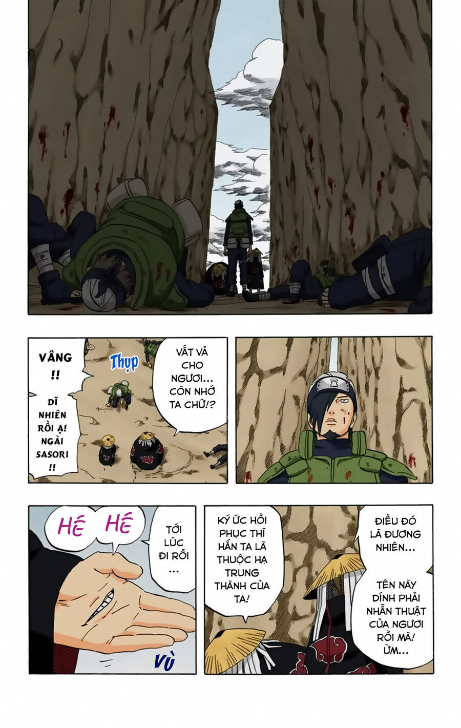 Naruto Full Màu Chap 247 - Next Chap 248