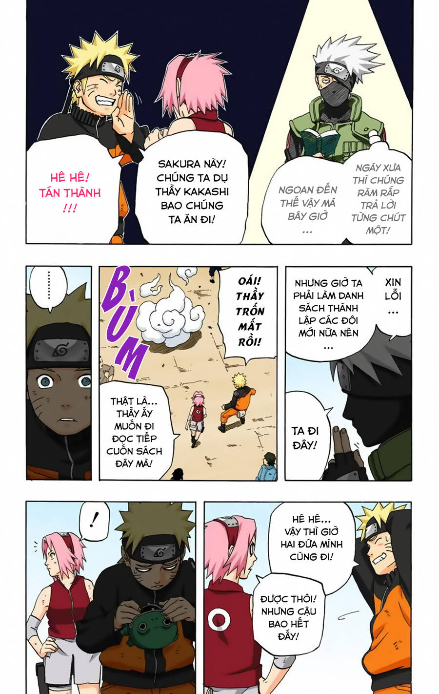 Naruto Full Màu Chap 247 - Next Chap 248