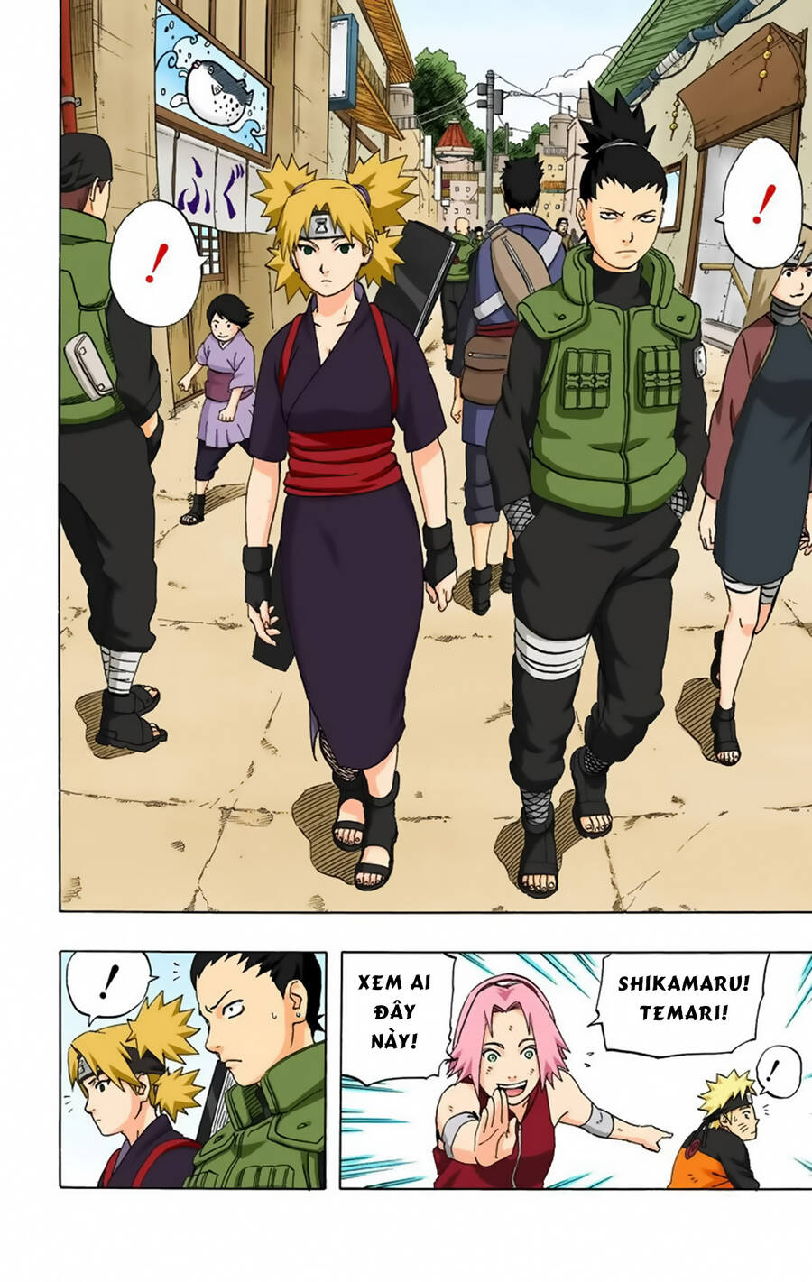 Naruto Full Màu Chap 247 - Next Chap 248