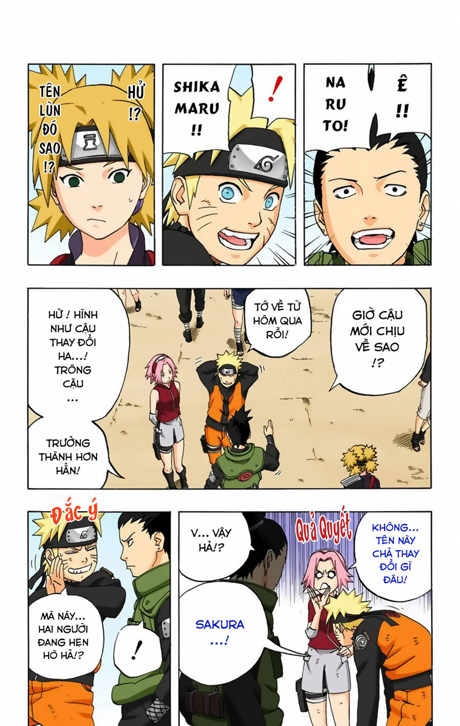 Naruto Full Màu Chap 247 - Next Chap 248