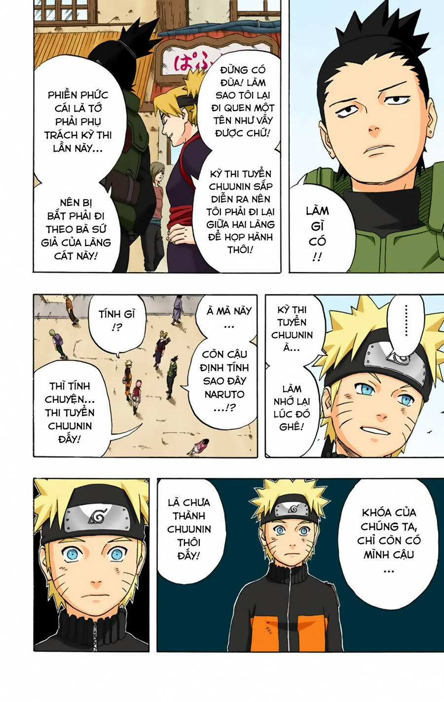 Naruto Full Màu Chap 247 - Next Chap 248