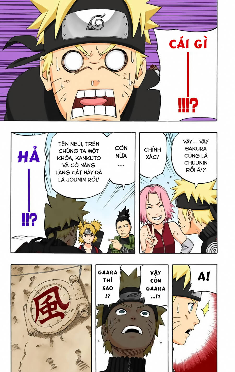 Naruto Full Màu Chap 247 - Next Chap 248