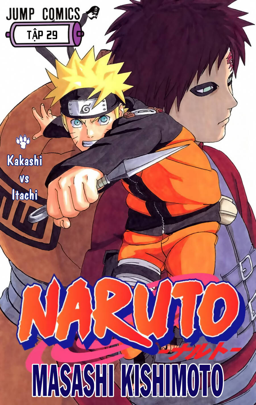 Naruto Full Màu Chap 254 - Next Chap 255