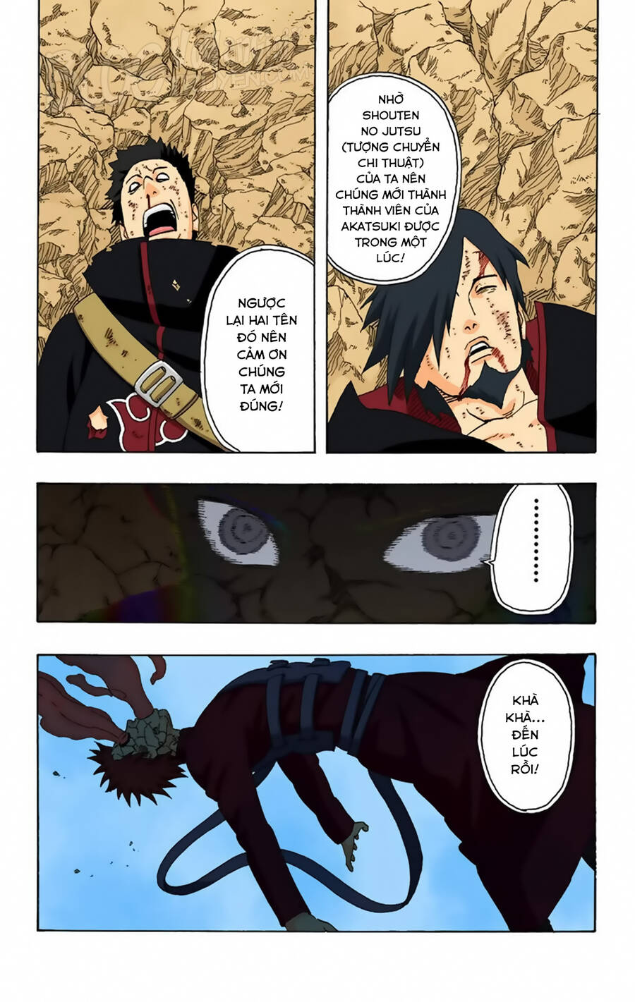 Naruto Full Màu Chap 260 - Next Chap 261