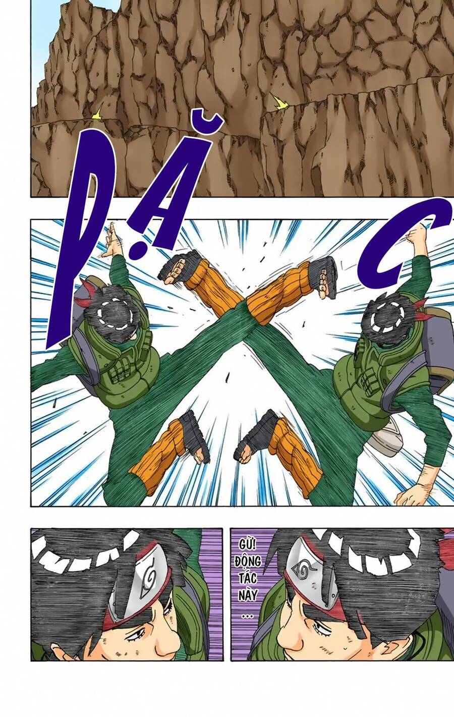 Naruto Full Màu Chap 265 - Next Chap 266