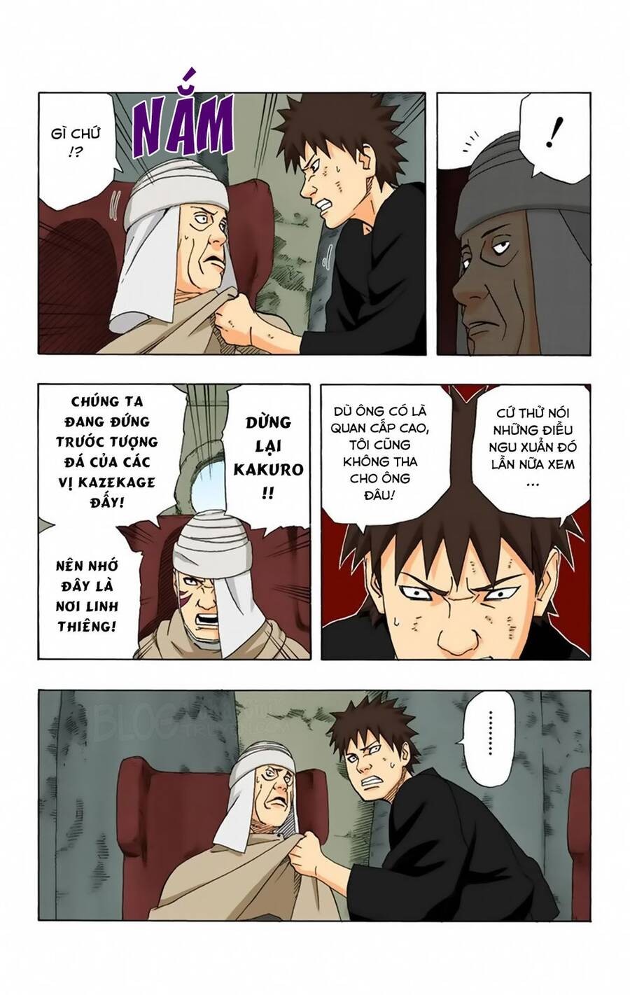 Naruto Full Màu Chap 266 - Next Chap 267