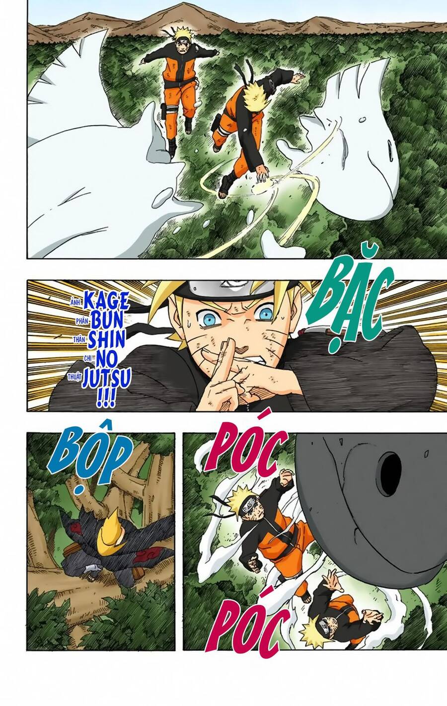 Naruto Full Màu Chap 276 - Next Chap 277