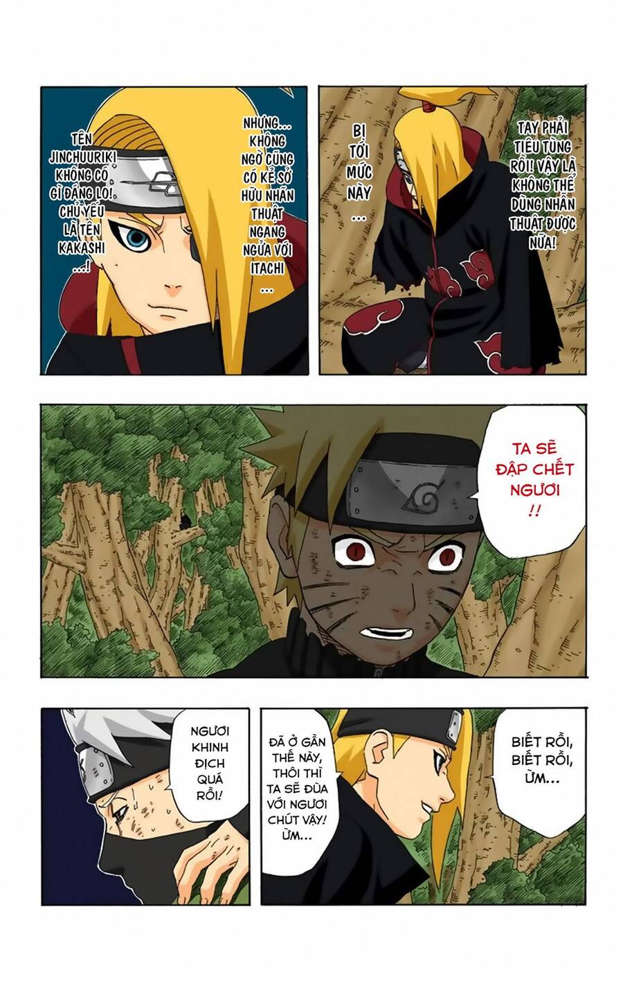 Naruto Full Màu Chap 276 - Next Chap 277