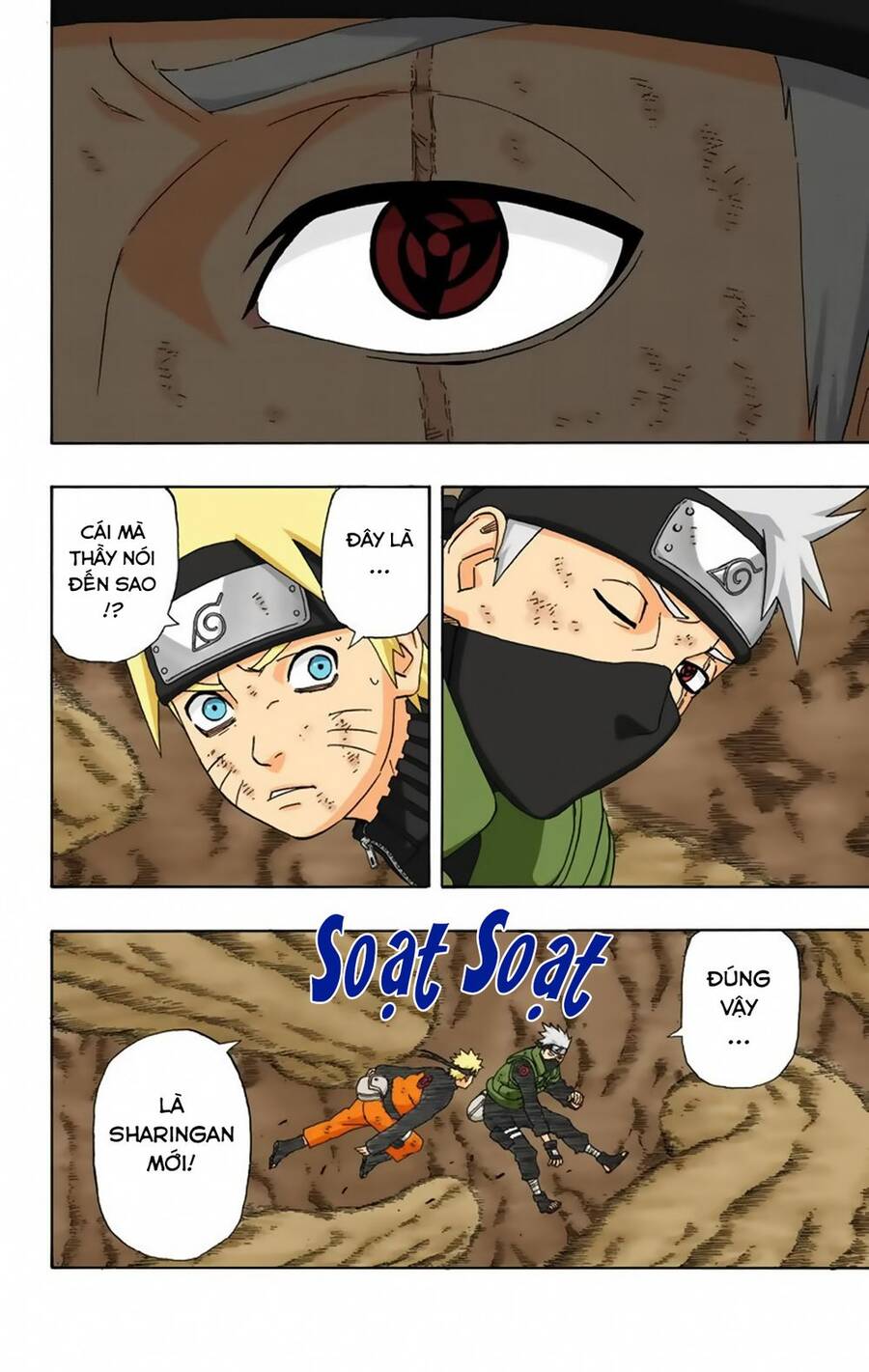 Naruto Full Màu Chap 276 - Next Chap 277