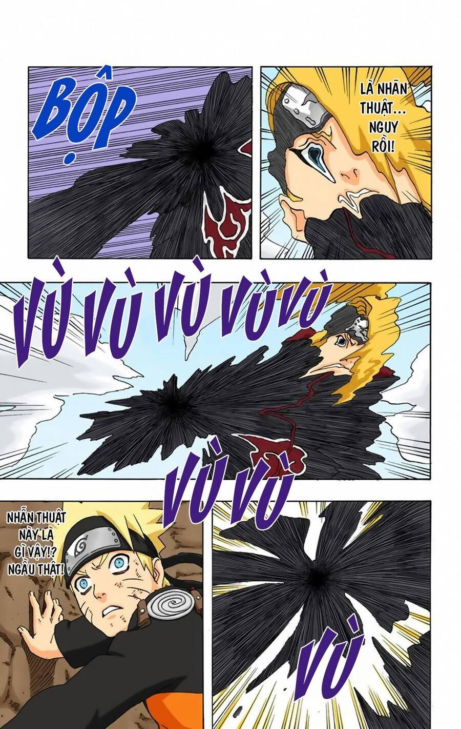 Naruto Full Màu Chap 276 - Next Chap 277