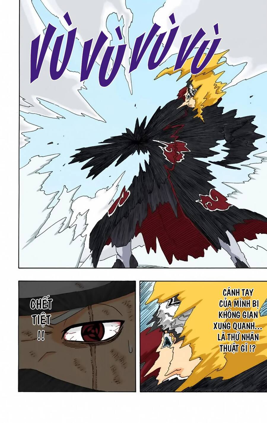 Naruto Full Màu Chap 276 - Next Chap 277