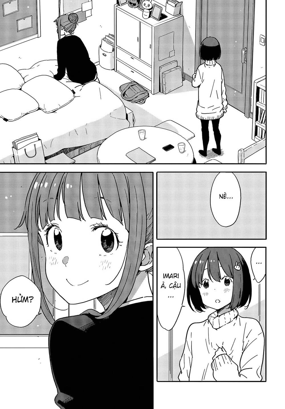Rắc Rối Ở Câu Lạc Bộ Mỹ Thuật Chap 95 - Next Chap 96