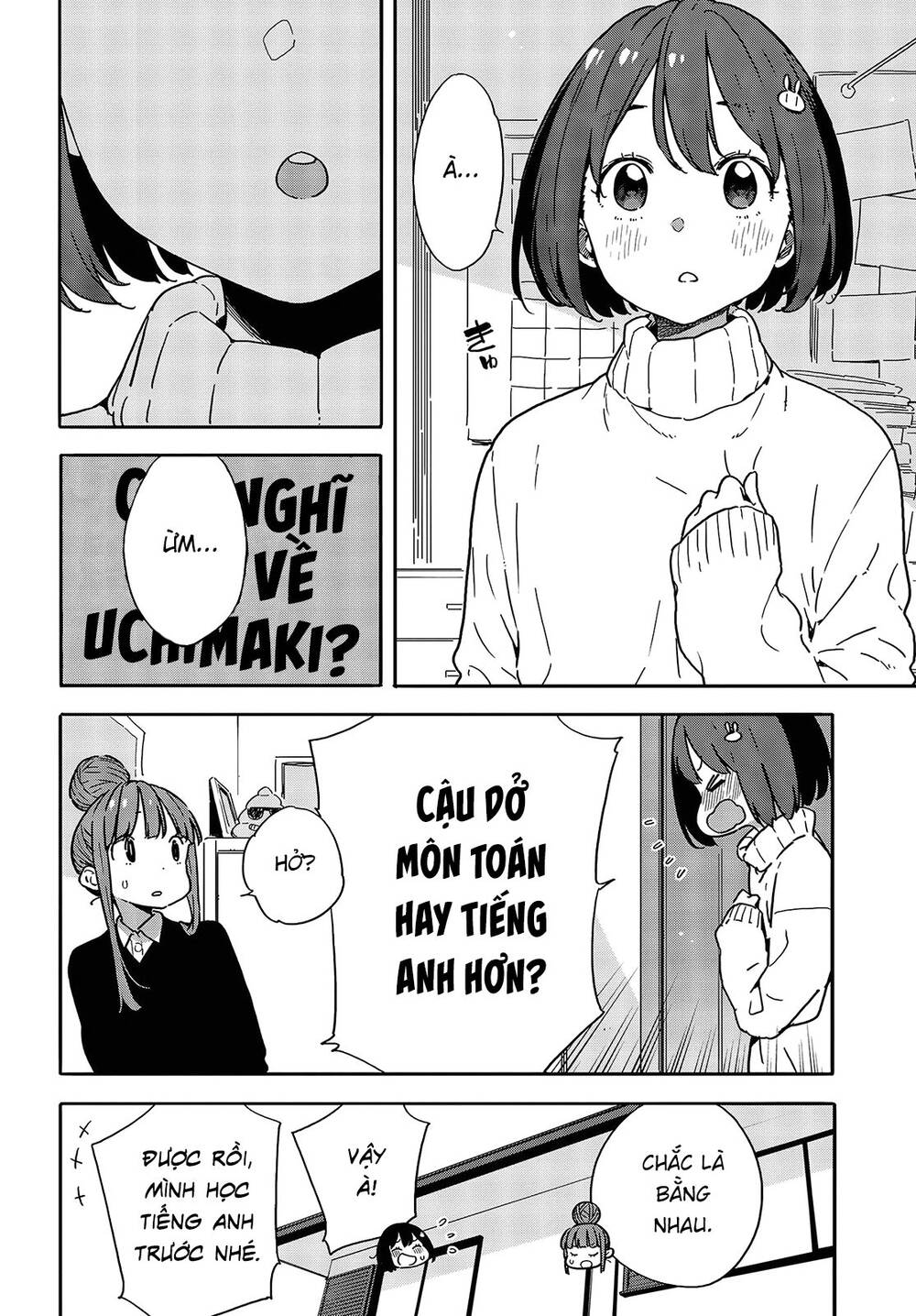 Rắc Rối Ở Câu Lạc Bộ Mỹ Thuật Chap 95 - Next Chap 96