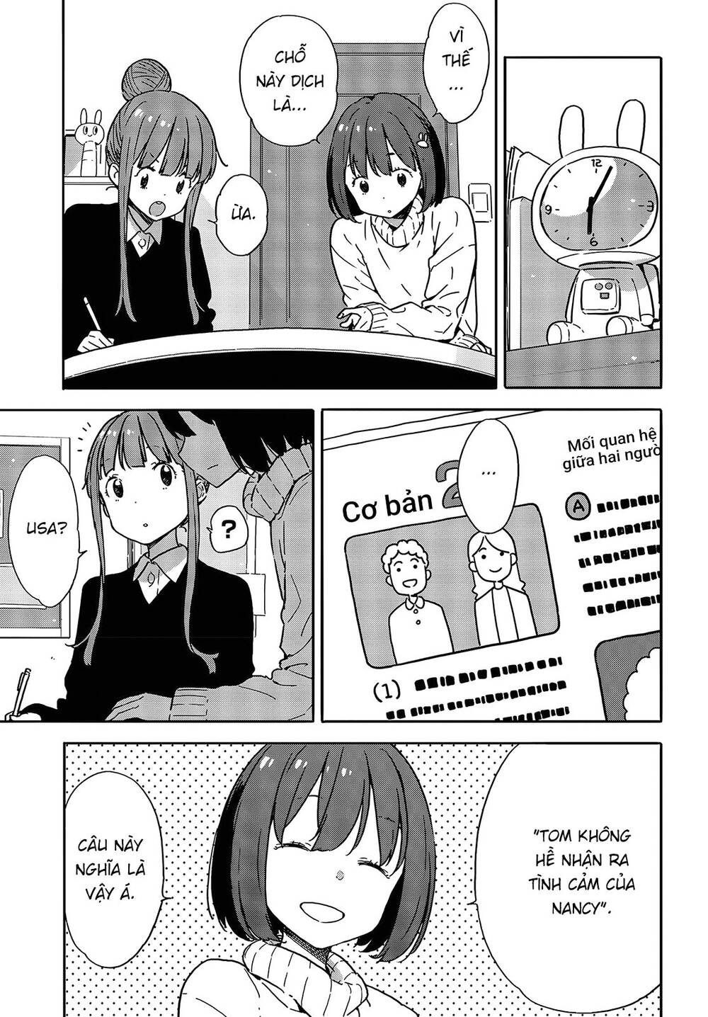 Rắc Rối Ở Câu Lạc Bộ Mỹ Thuật Chap 95 - Next Chap 96