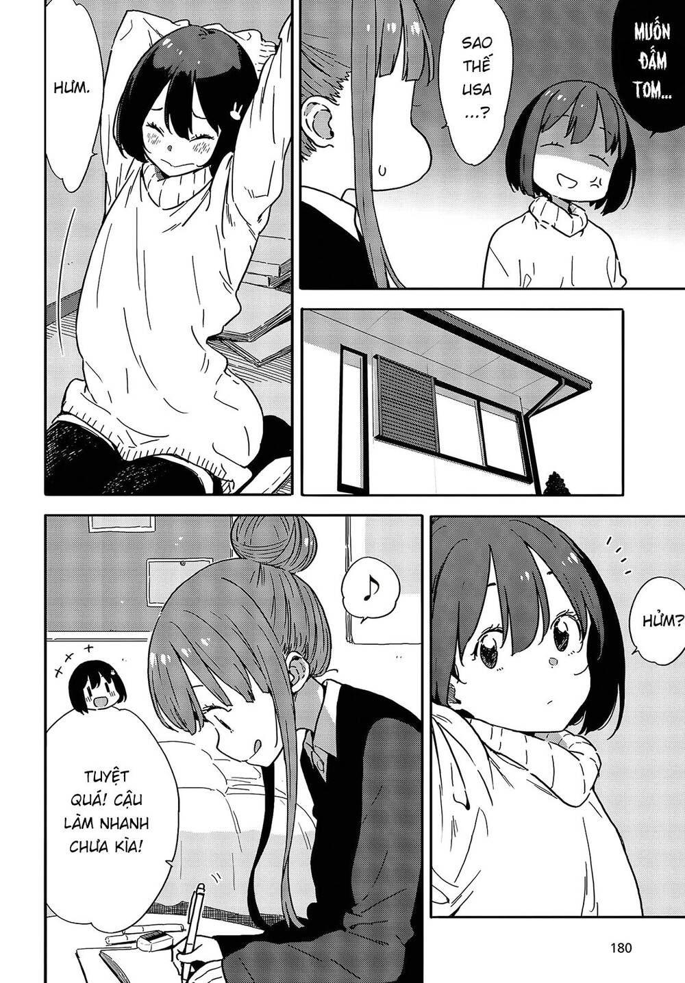 Rắc Rối Ở Câu Lạc Bộ Mỹ Thuật Chap 95 - Next Chap 96